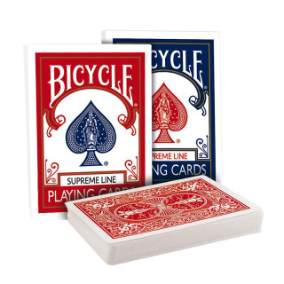 Bicycle - Supreme Line talia kart do magii i cardistry najwyższa jakość