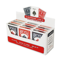 Bicycle - Supreme Line talia kart do magii i cardistry najwyższa jakość