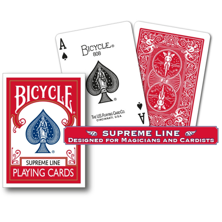 Bicycle - Supreme Line talia kart do magii i cardistry najwyższa jakość