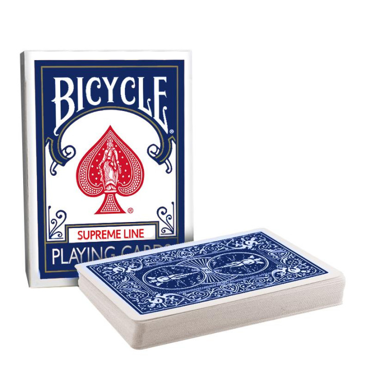 Bicycle - Supreme Line talia kart do magii i cardistry najwyższa jakość