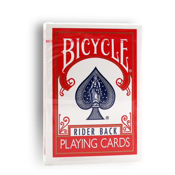 Bicycle - Poker Deck - Rider back - Old case talia kart klasyczna 54 sztuki