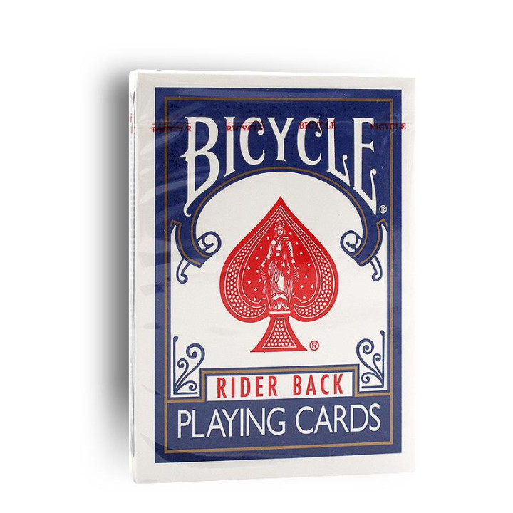 Bicycle - Poker Deck - Rider back - Old case talia kart klasyczna 54 sztuki