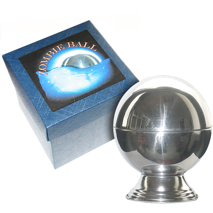 Zombie Ball – Levitująca kula iluzjonistyczna 11 cm, zestaw do magii