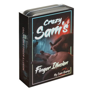 Crazy Sam\'s Finger Illusion by Sam Huang