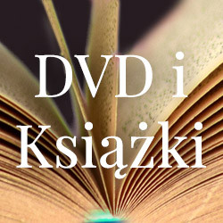 dvd i książki