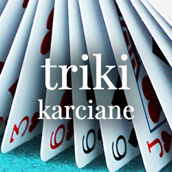triki karciane